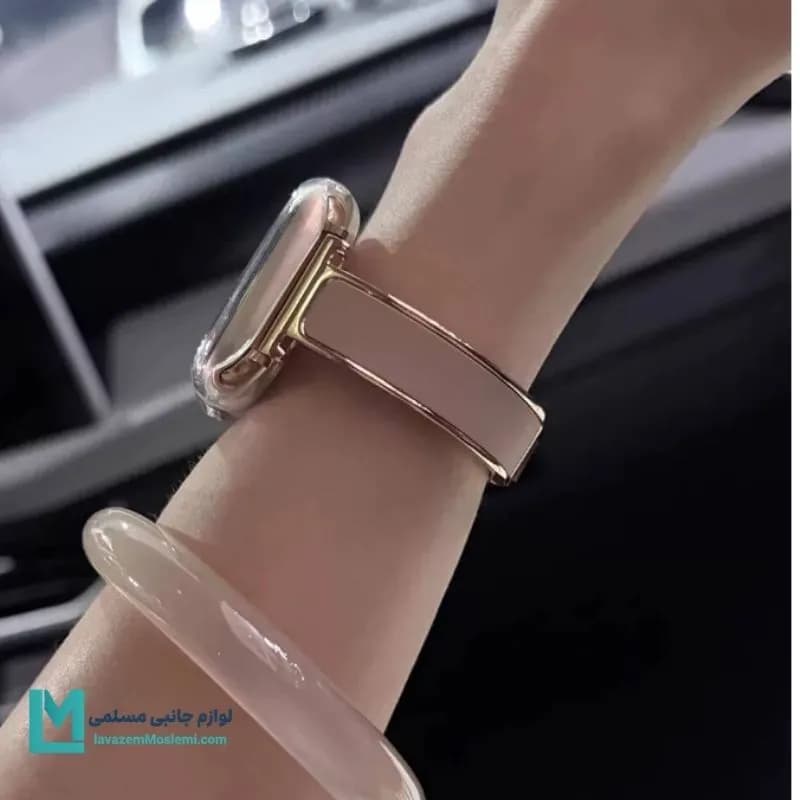 بند اپل واچ بنگل هرمس کد W1031 | لوازم جانبی مسلمی — تصویر ۲