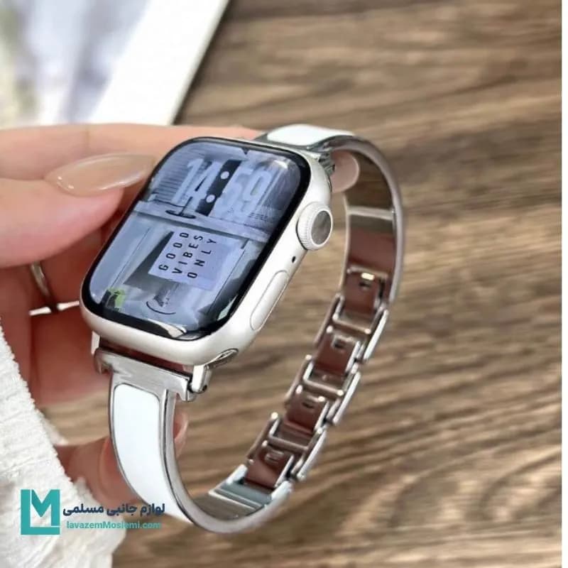 بند اپل واچ بنگل هرمس کد W1031 | لوازم جانبی مسلمی — تصویر ۵