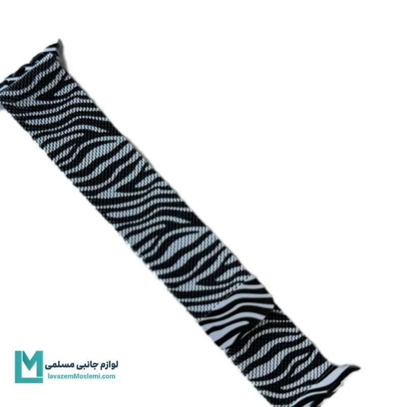 بند اپل واچ میلانس پلنگی کد W1029 | لوازم جانبی مسلمی — تصویر ۳