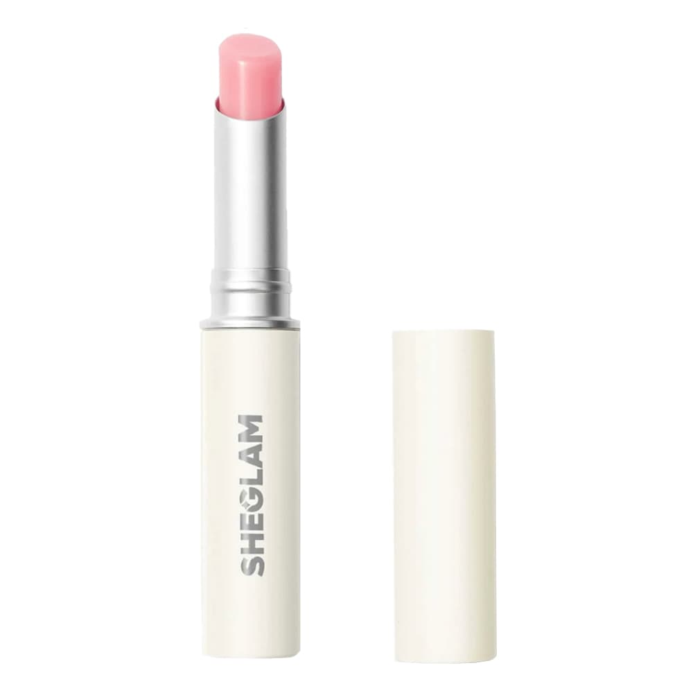 بالم لب صورتی شیگلم SHEGLAM PLUSHY LIP BALM 02 Pink حجم 2 گرم — تصویر ۸