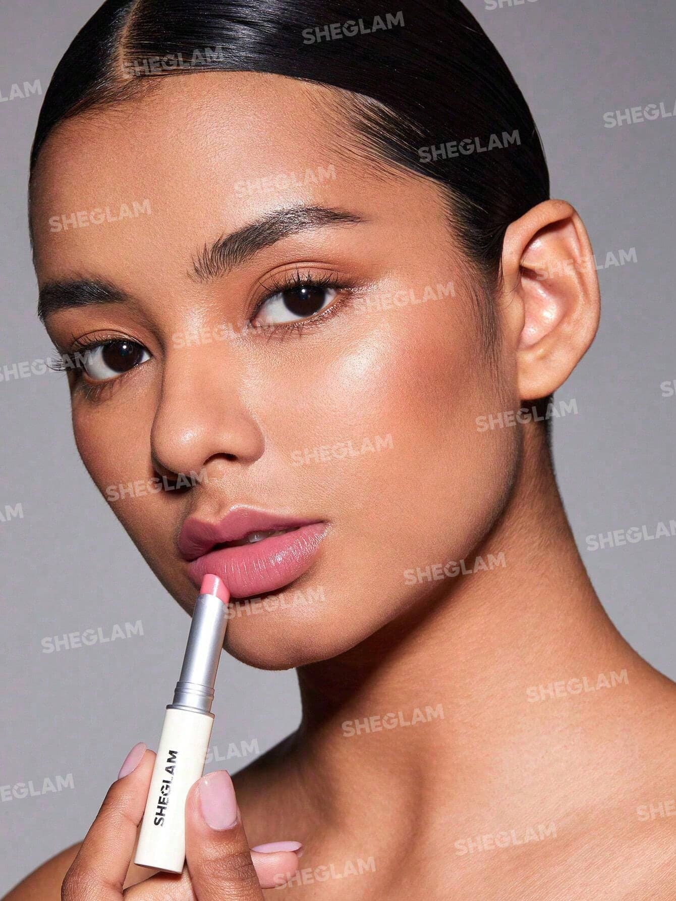 بالم لب صورتی شیگلم SHEGLAM PLUSHY LIP BALM 02 Pink حجم 2 گرم — تصویر ۱۰
