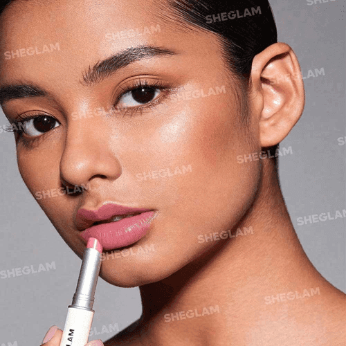 بالم لب صورتی شیگلم SHEGLAM PLUSHY LIP BALM 02 Pink حجم 2 گرم — تصویر ۵