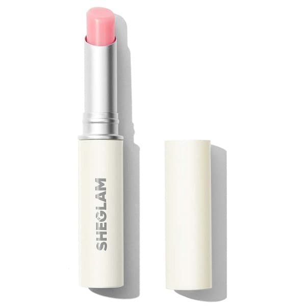 بالم لب صورتی شیگلم SHEGLAM PLUSHY LIP BALM 02 Pink حجم 2 گرم