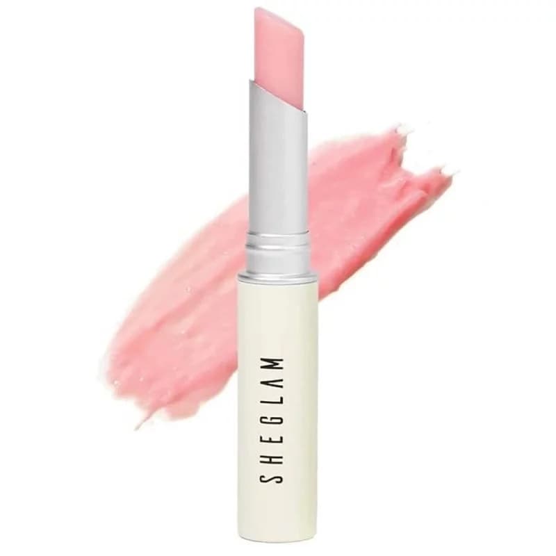 بالم لب صورتی شیگلم SHEGLAM PLUSHY LIP BALM 02 Pink حجم 2 گرم — تصویر ۷