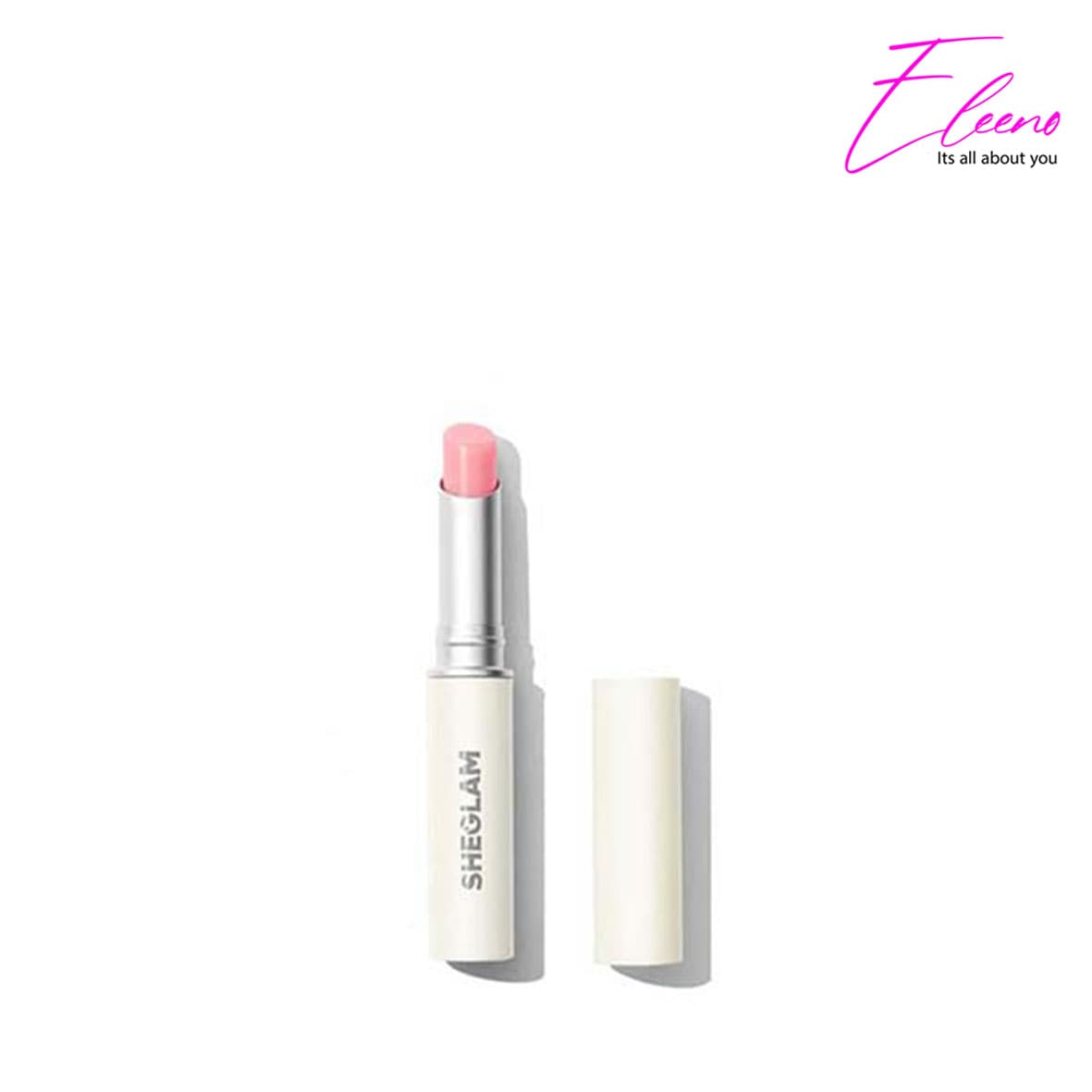 بالم لب صورتی شیگلم SHEGLAM PLUSHY LIP BALM 02 Pink حجم 2 گرم — تصویر ۶