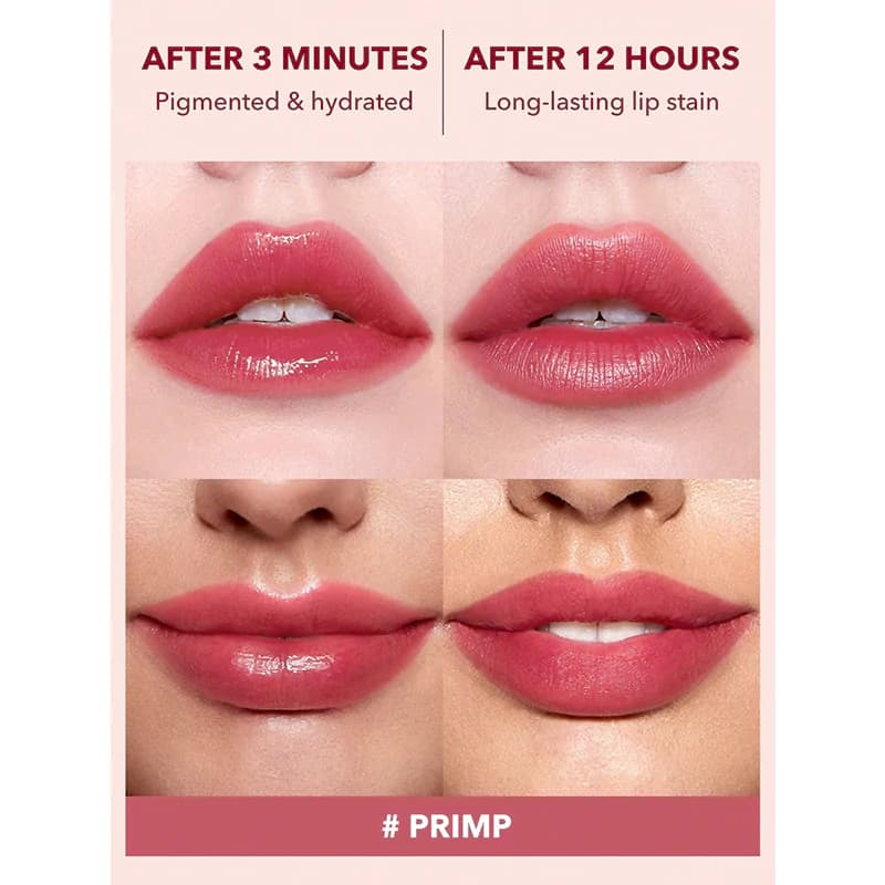 تینت لب شیگلم SHEGLAM LIP TINT PRIMP حجم 3.5 میل — تصویر ۲