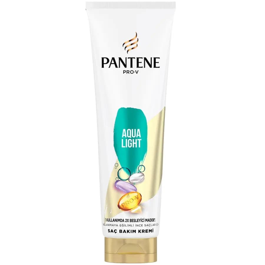 نرم کننده موهای چرب و نازک Aqua Light پنتن 275ml