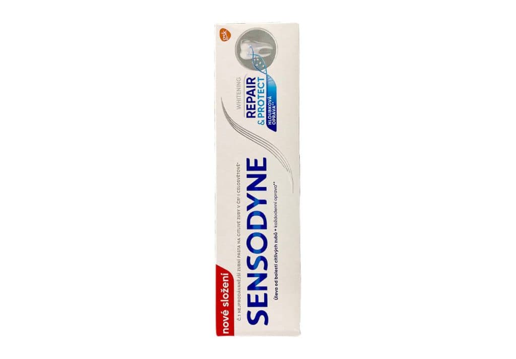 خمیر دندان سنسوداین SENSODYNE Repair and Protect حجم 75 میل — تصویر ۲