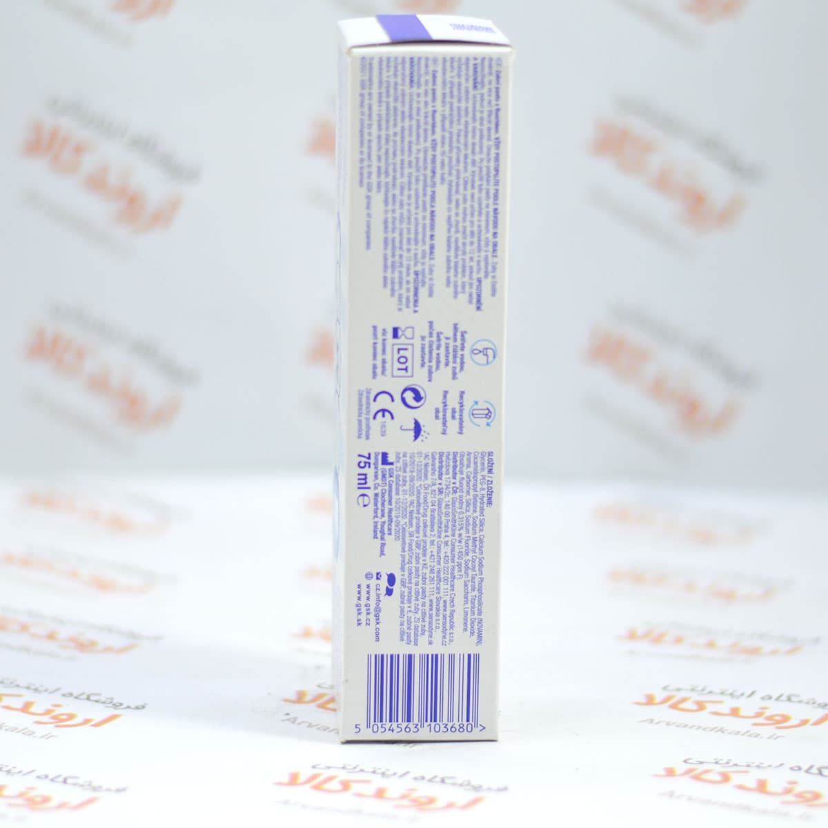 خمیر دندان سنسوداین SENSODYNE Repair and Protect حجم 75 میل — تصویر ۵