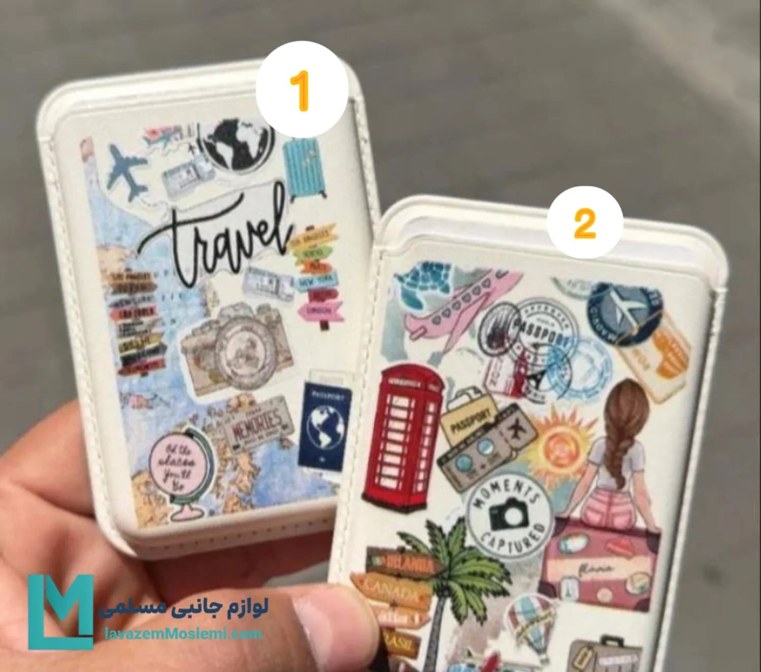 travel wallet کد C3285 | لوازم جانبی مسلمی