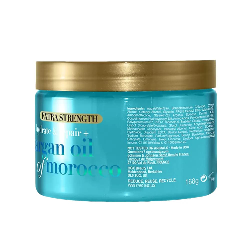 ماسک آبرسان مو حاوی روغن آرگان مراکشی او جی ایکس 168gr — تصویر ۴