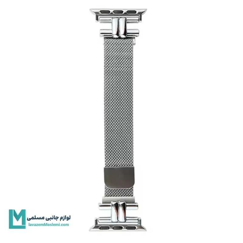 بند اپل واچ میلانس فشن کد w1026 | لوازم جانبی مسلمی — تصویر ۵