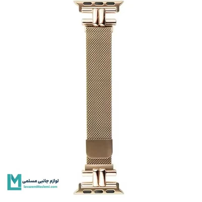 بند اپل واچ میلانس فشن کد w1026 | لوازم جانبی مسلمی — تصویر ۴