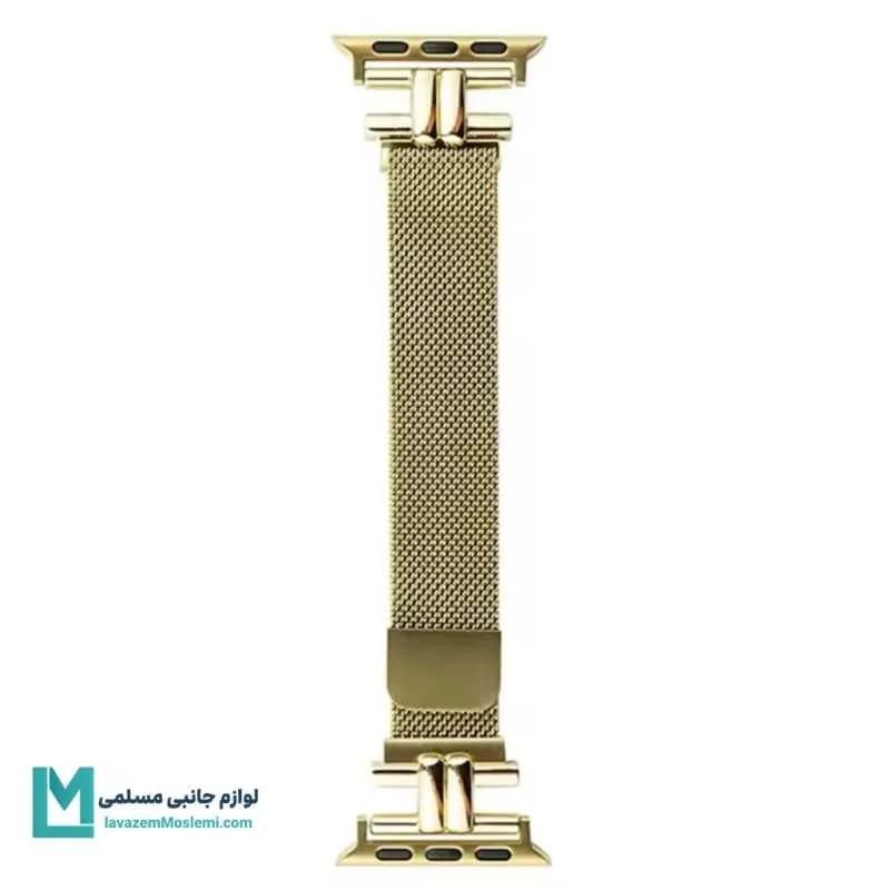 بند اپل واچ میلانس فشن کد w1026 | لوازم جانبی مسلمی — تصویر ۶
