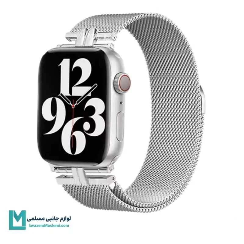 بند اپل واچ میلانس فشن کد w1026 | لوازم جانبی مسلمی — تصویر ۲