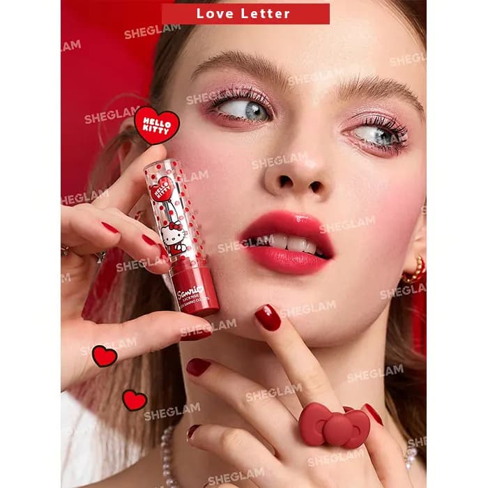 رژ لب جامد آبرسان هلو کیتی شیگلم — تصویر ۴