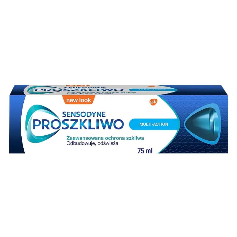 خمیر دندان سنسوداین پرو نمل SENSODYNE PRONAMEL MULTI ACTION حجم 75 میل