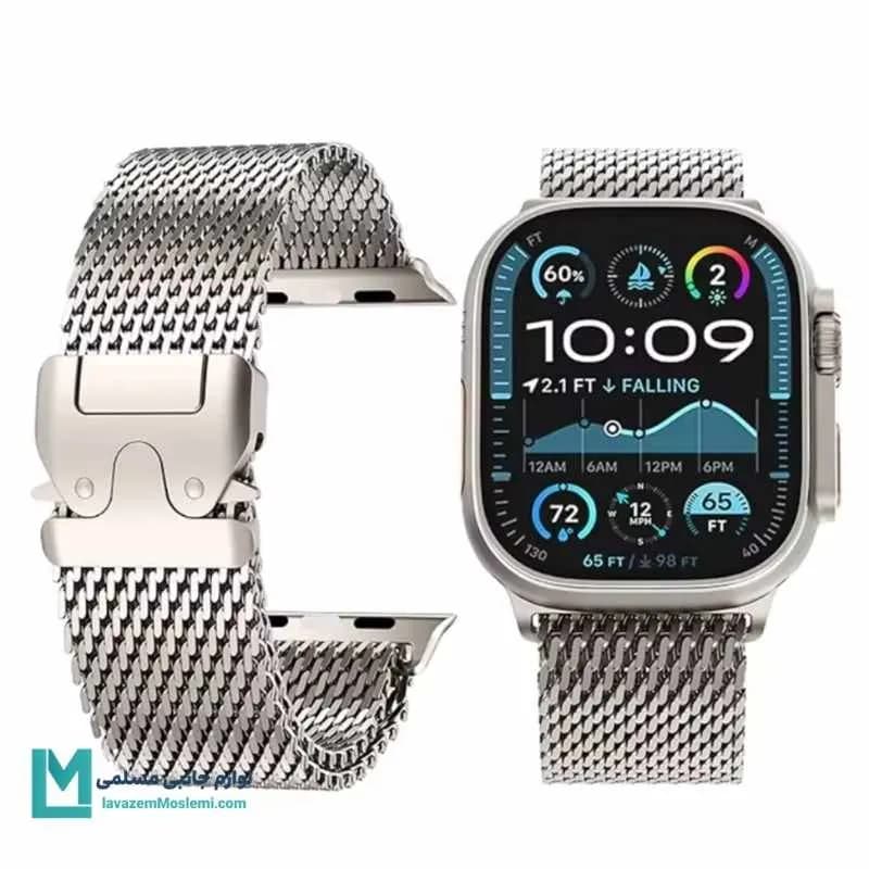 بند اپل واچ میلانس سری 10 طرح 2 کد W1025 | لوازم جانبی مسلمی