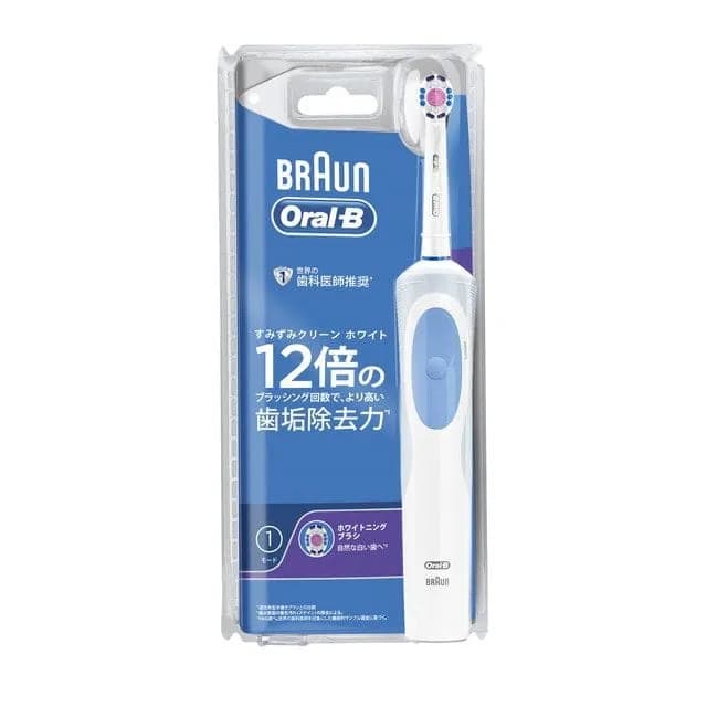 مسواک برقی اورال بی Oral-B مدل Braun Oral-B Corner Clean White D12013W