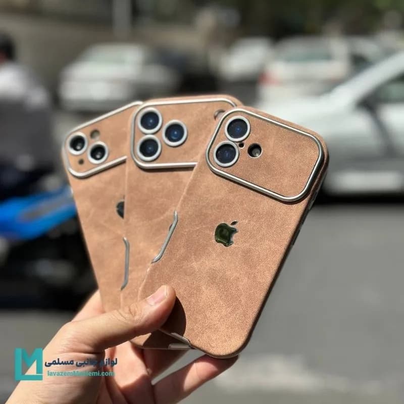قاب گوشی مخملی موکا کد C3276 | لوازم جانبی مسلمی
