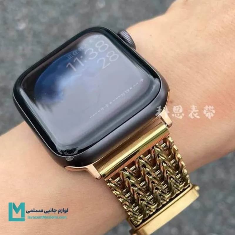 بند اپل واچ میلانس 2025 کد W1024 | لوازم جانبی مسلمی — تصویر ۶