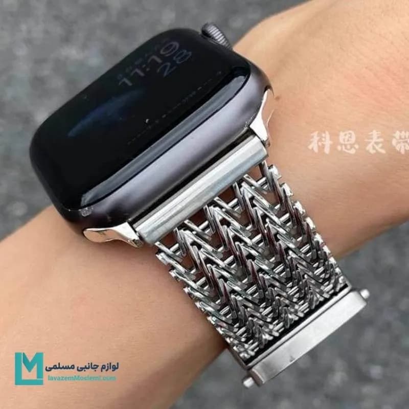 بند اپل واچ میلانس 2025 کد W1024 | لوازم جانبی مسلمی — تصویر ۷