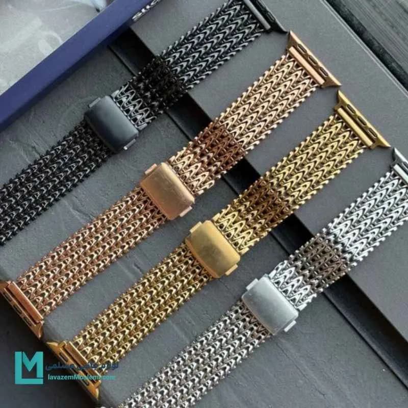 بند اپل واچ میلانس 2025 کد W1024 | لوازم جانبی مسلمی — تصویر ۸