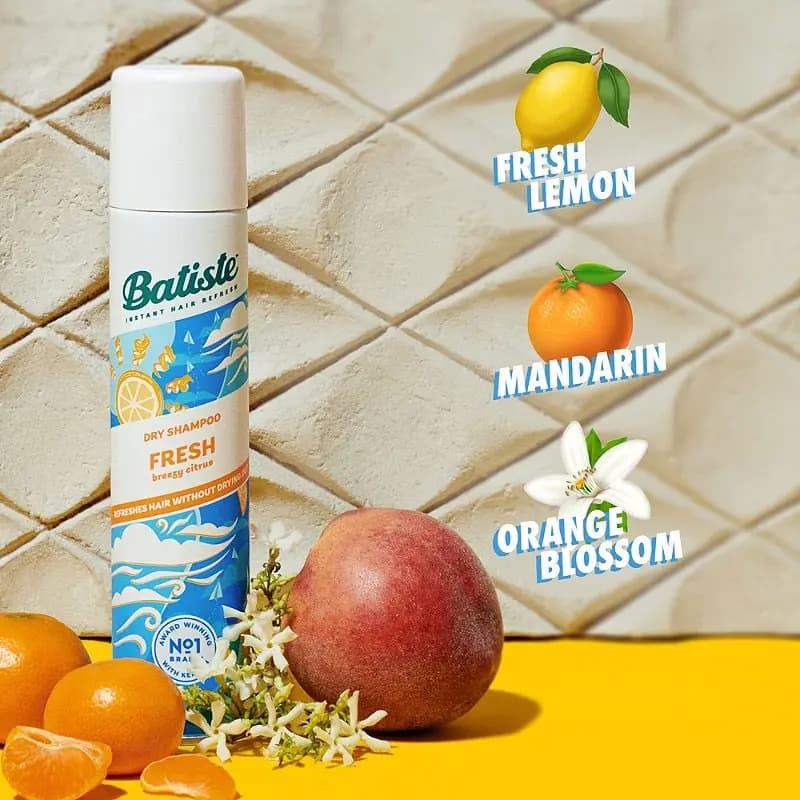 شامپو خشک Fresh باتیست 200ml — تصویر ۲