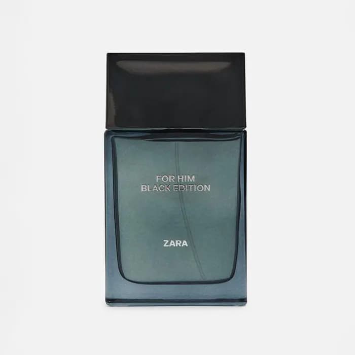 عطر مردانه زارا فور هیم بلک ادیشن For Him Black Edition