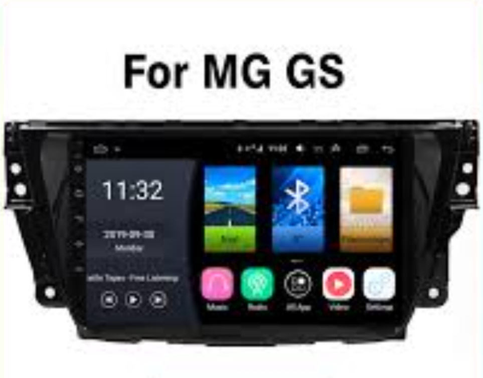 مانیتور ام جی MG GS اندروید ۱۱اینچ فابریک مدل t3l برند شیائومی