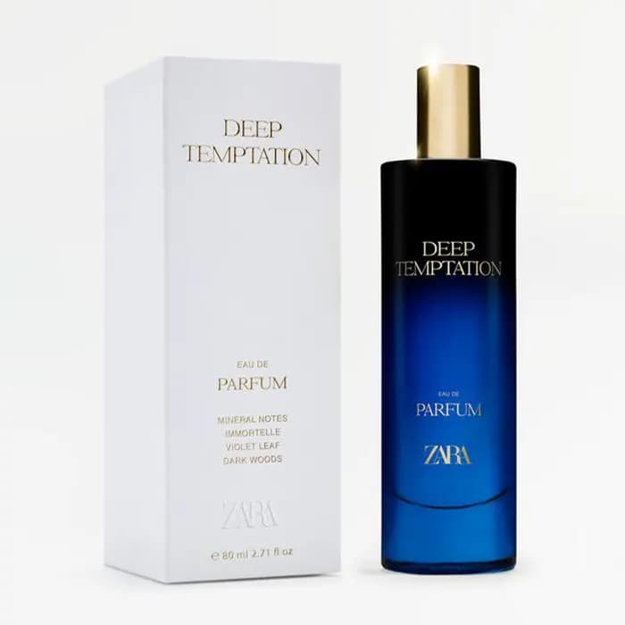 عطر زارا دیپ تمپتیشن Deep Temptation — تصویر ۳
