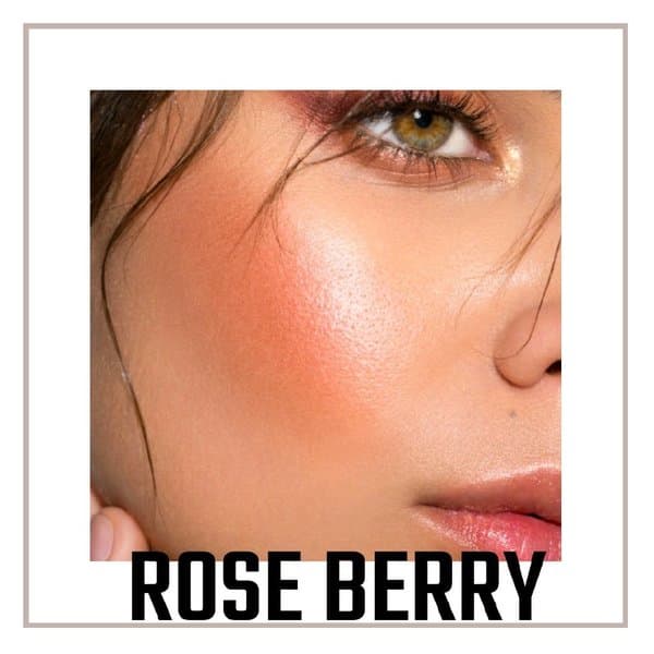 رژگونه مایع رزبری rose berry — تصویر ۲