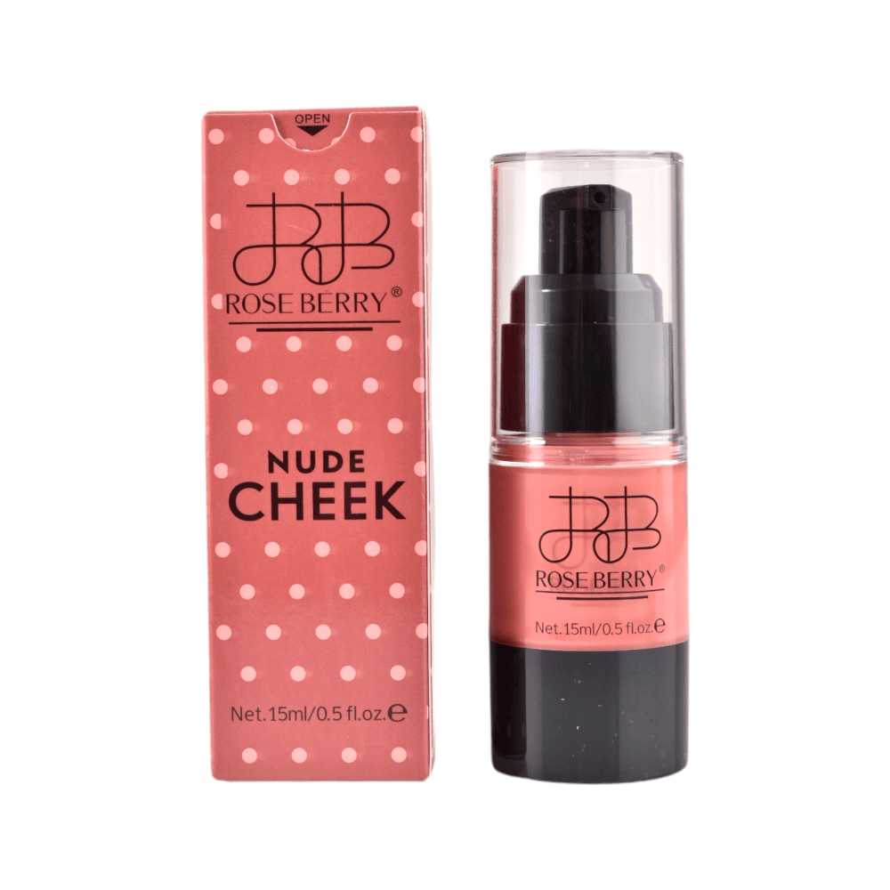 رژگونه مایع رزبری rose berry