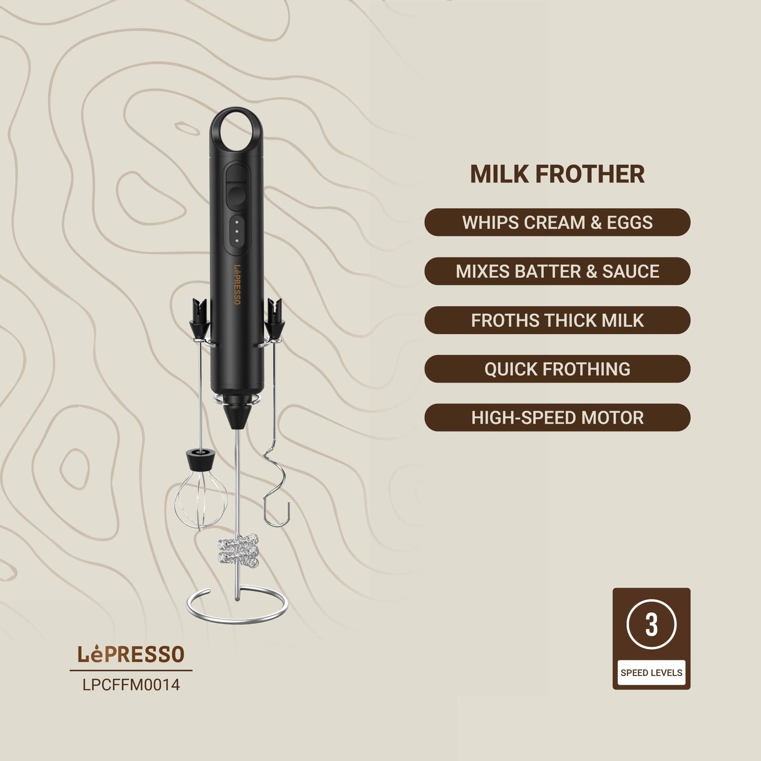 کفساز شارژی دستی برند LePresso مدل LPCFFM0014 — تصویر ۸