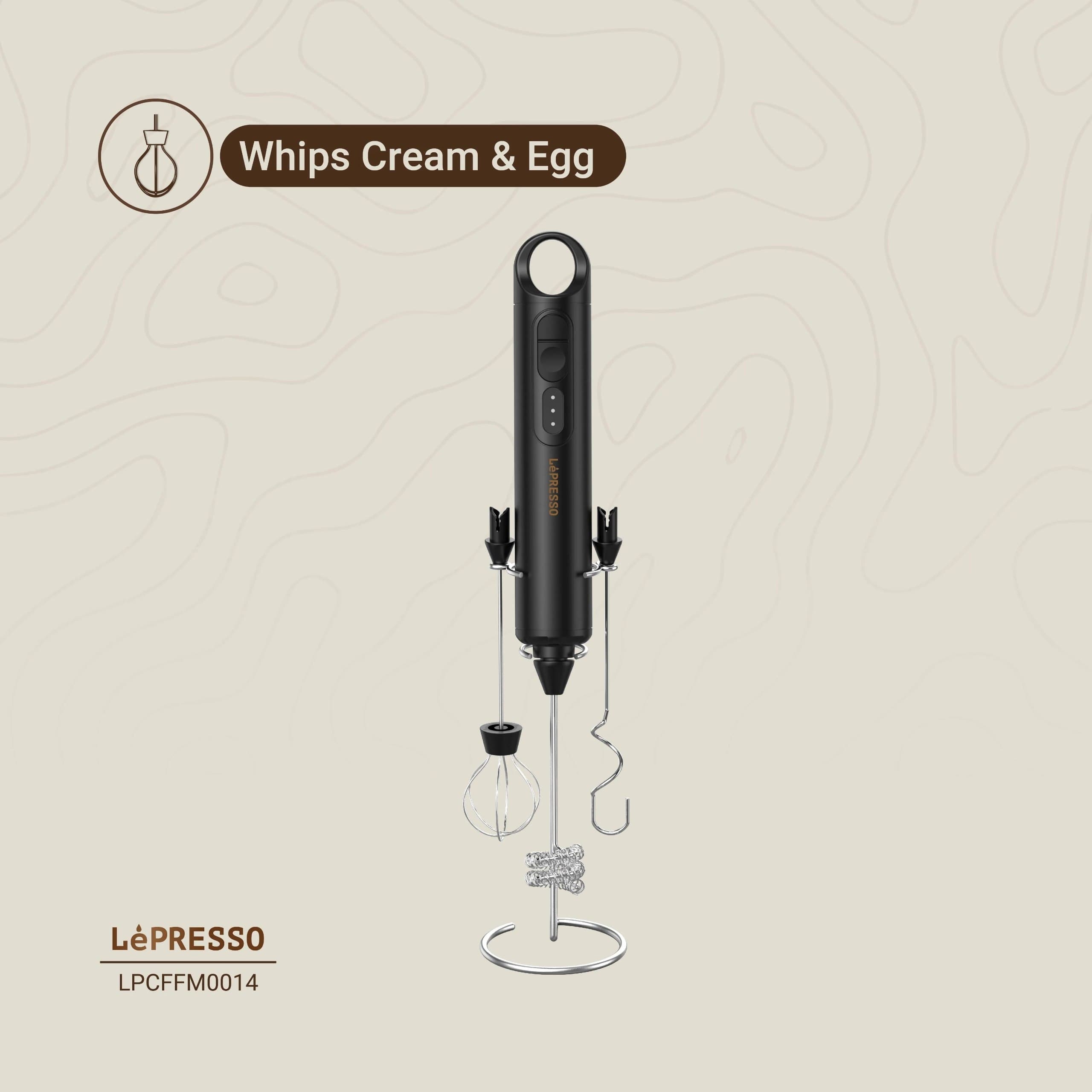 کفساز شارژی دستی برند LePresso مدل LPCFFM0014 — تصویر ۷