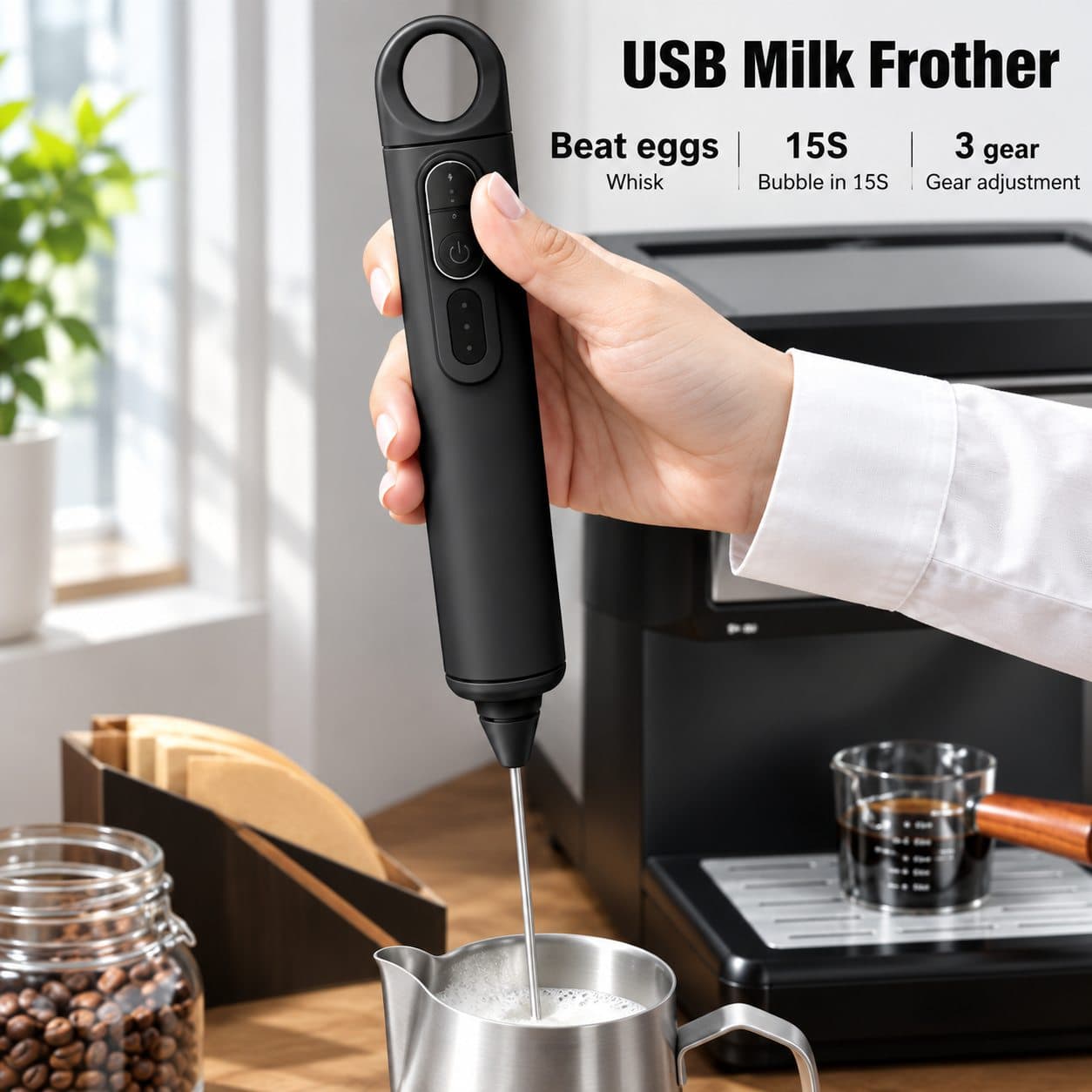 کفساز شارژی دستی برند LePresso مدل LPCFFM0014 — تصویر ۳