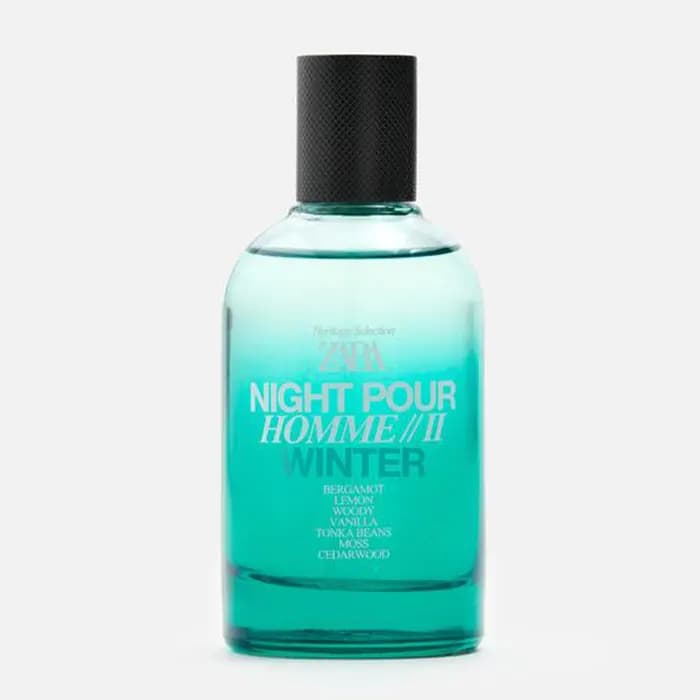 عطر مردانه زارا وینتر کالکشن نایت پور هوم 2