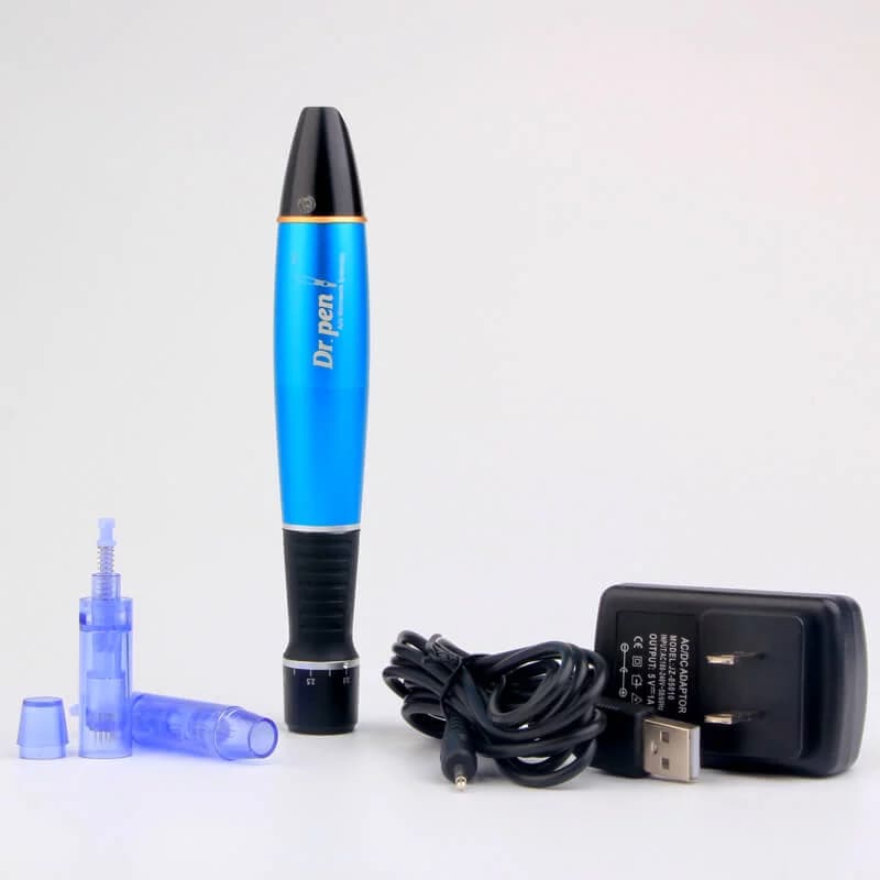 دستگاه میکرونیدلینگ دکتر پن A1W (تیغه فلزی، شارژی)