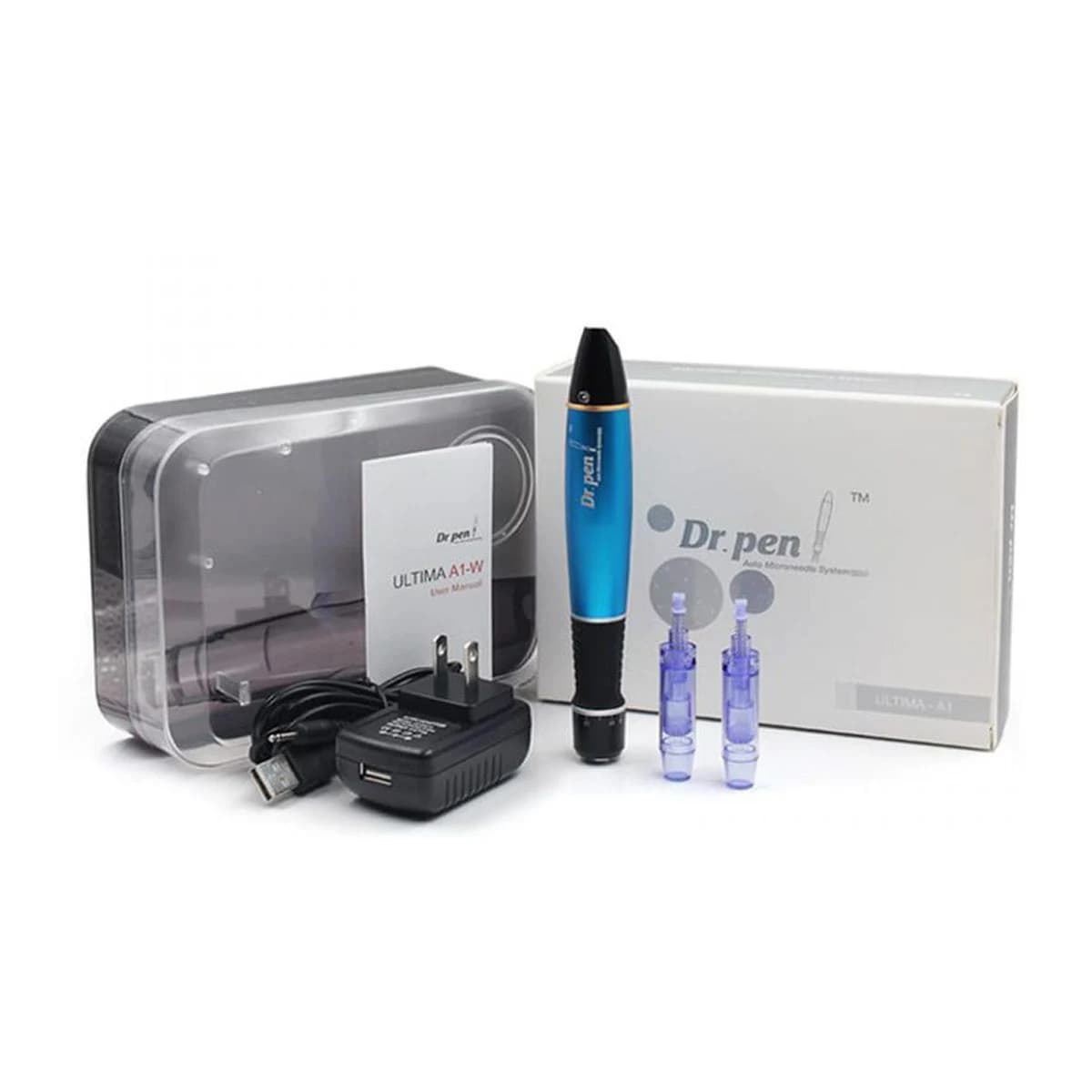 دستگاه میکرونیدلینگ دکتر پن A1W (تیغه فلزی، شارژی) — تصویر ۴
