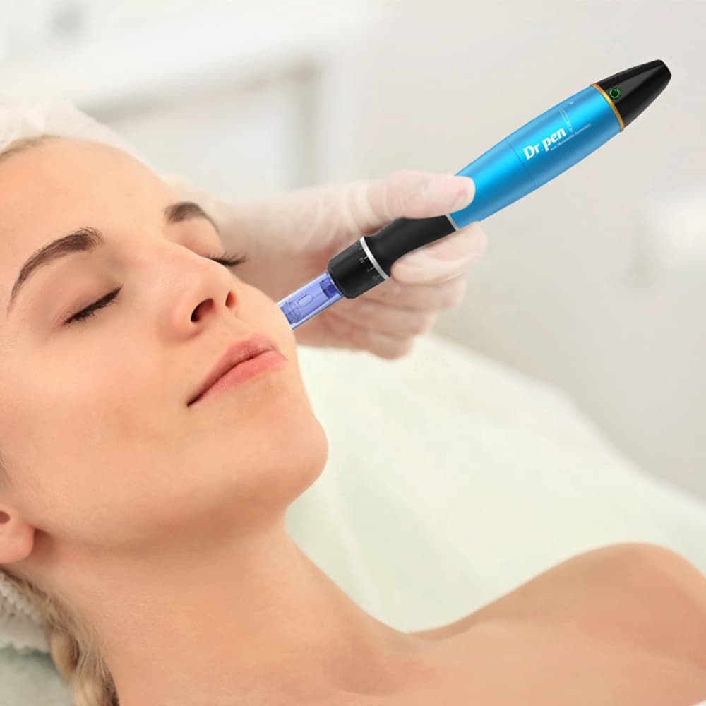 دستگاه میکرونیدلینگ دکتر پن A1W (تیغه فلزی، شارژی) — تصویر ۲