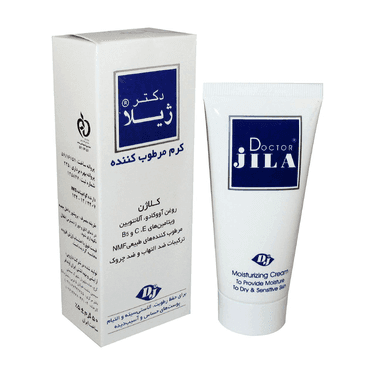 کرم مرطوب کننده حاوی کلاژن دکتر ژیلا — تصویر ۲