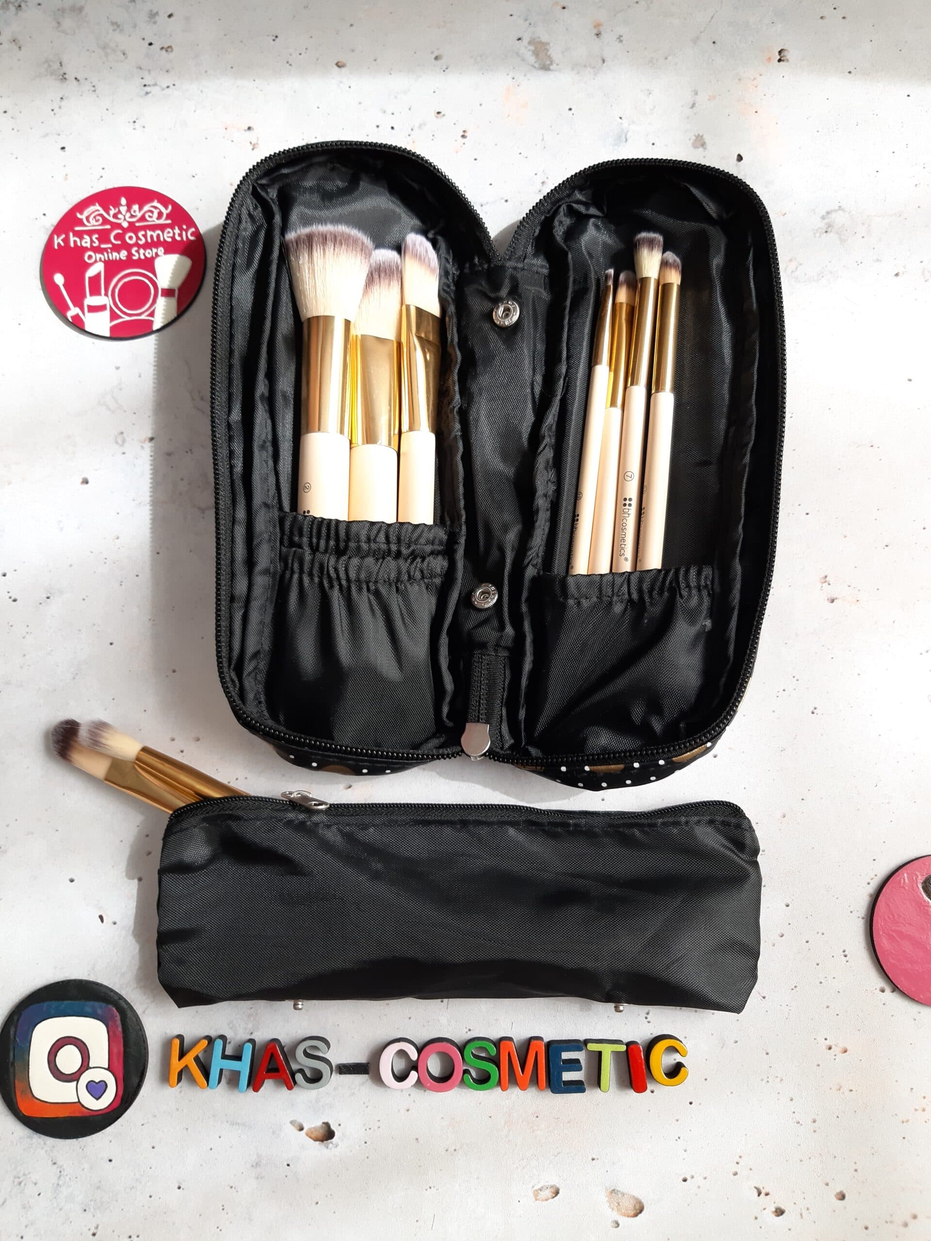 ست براش ۱۲ عددی بی اچ (bh cosmetic) — تصویر ۴