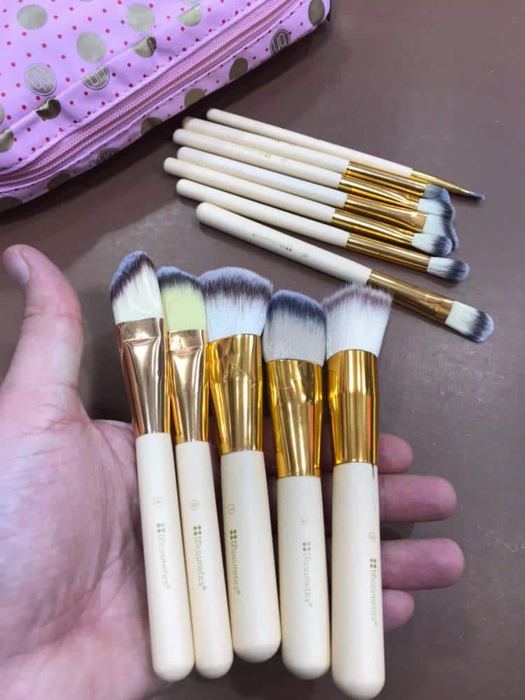 ست براش ۱۲ عددی بی اچ (bh cosmetic) — تصویر ۳