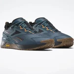 کفش مردانه ریباک سورمه ای Reebook Nano X3 Adventure Mavi Unisex Fitness Ayakkabısı