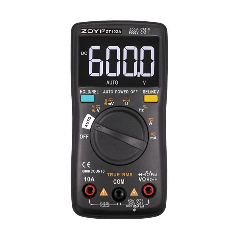 مولتی متر زویی مدل ZOYI ZT102A