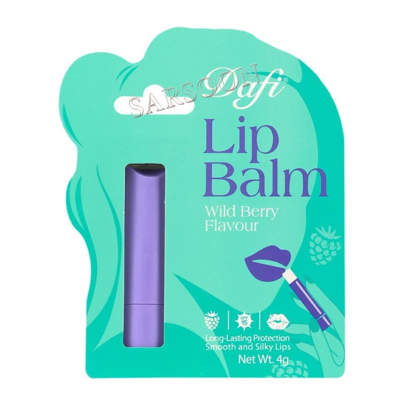 دافی بالم نرم کننده و براق کننده لب توت وحشی SPF15 ا Dafi Lip Balm With Wild Berries Flavor