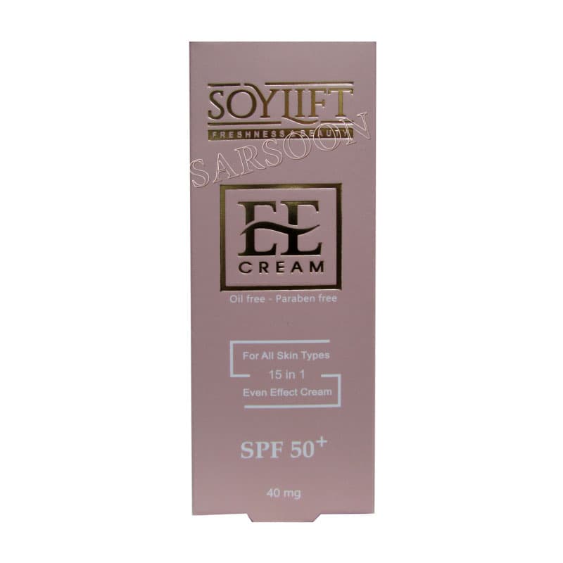 کرم 15 کاره سویلیفت مدل Even Effect کد 103حجم 40 میلی لیتر Soylift 15 In 1 Even Effect Cream