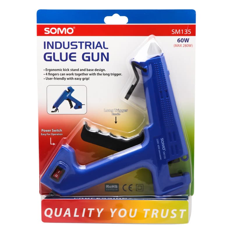 دستگاه چسب حرارتی سومو مدل SOMO SM135 — تصویر ۲