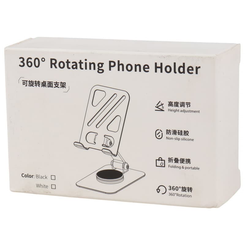 هولدر رومیزی Rotating Phone Holder L23 — تصویر ۸