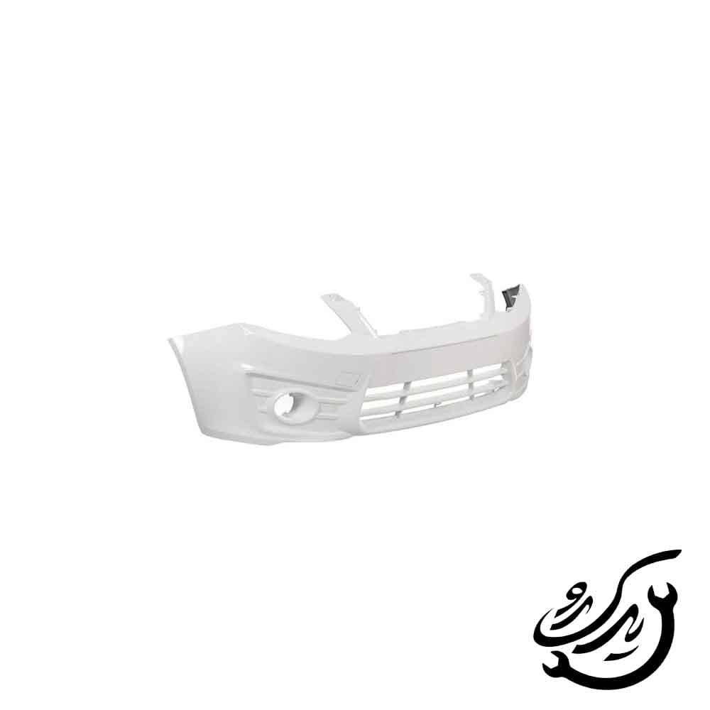 سپر جلو سفید ساینا